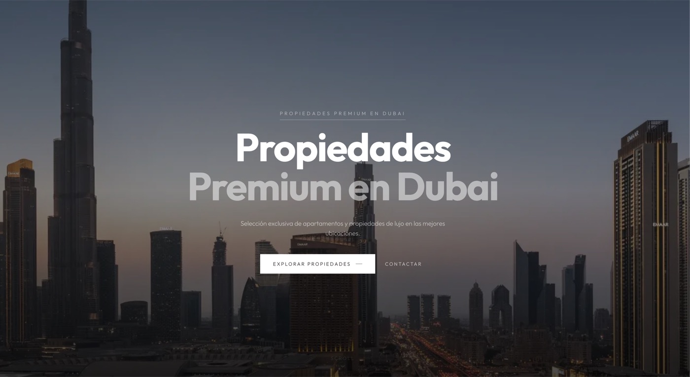Web de EneccDubai