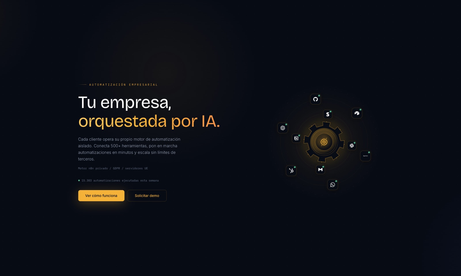 Portada de Owtli Impulsa: «Tu empresa, orquestada por IA»